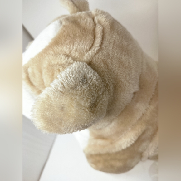 Melissa & Doug Giant English Bulldog Lifelike Plush Stuffed Animal - Approx 18" - Picture 6 of 16